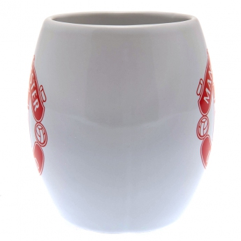 Manchester United bögre tea tub mug white
