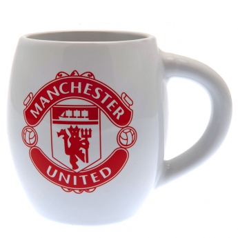 Manchester United bögre tea tub mug white
