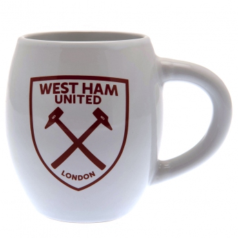 West Ham United bögre tea tub mug white