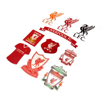 FC Liverpool matrica szett a4 decal sticker set
