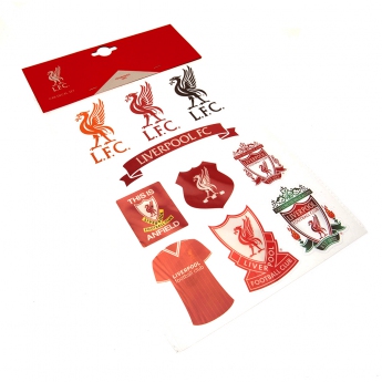 FC Liverpool matrica szett a4 decal sticker set