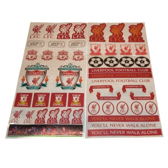 FC Liverpool matrica szett super sticker set