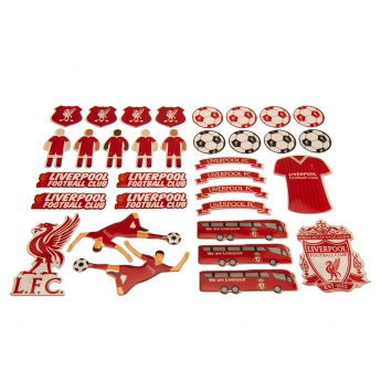 FC Liverpool matrica szett super sticker set