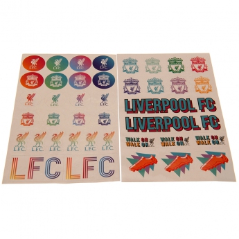 FC Liverpool matrica szett super sticker set