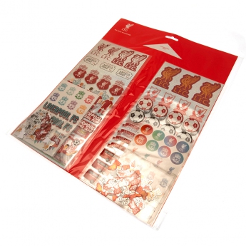 FC Liverpool matrica szett super sticker set
