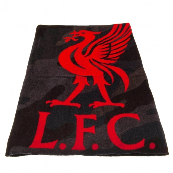 FC Liverpool törülköző camo beach towel