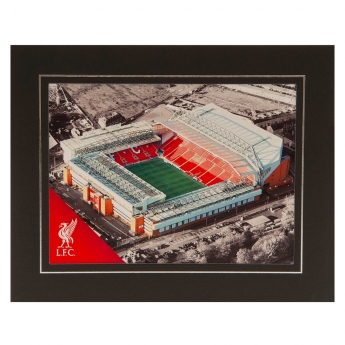 FC Liverpool kép keretben anfield aerial photo
