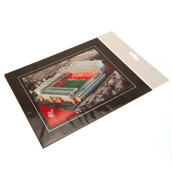 FC Liverpool kép keretben anfield aerial photo
