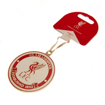 FC Liverpool Karácsonyi díszek emblem decoration