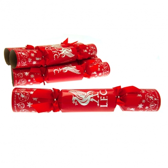 FC Liverpool karácsonyi díszek christmas crackers
