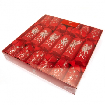 FC Liverpool karácsonyi díszek christmas crackers