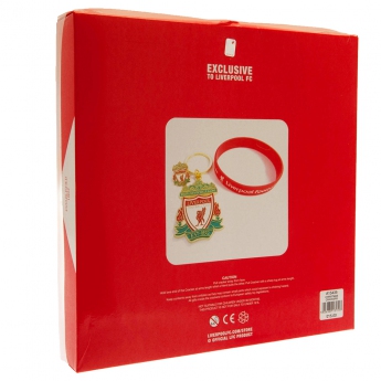 FC Liverpool karácsonyi díszek christmas crackers