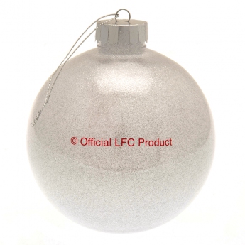FC Liverpool Karácsonyi díszek giant glitter bauble