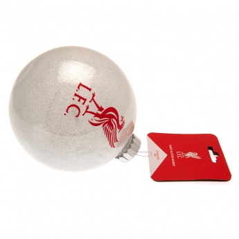 FC Liverpool Karácsonyi díszek giant glitter bauble