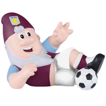 Aston Villa törpe sliding tackle gnome