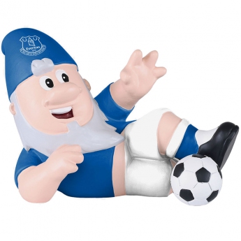 FC Everton törpe sliding tackle gnome