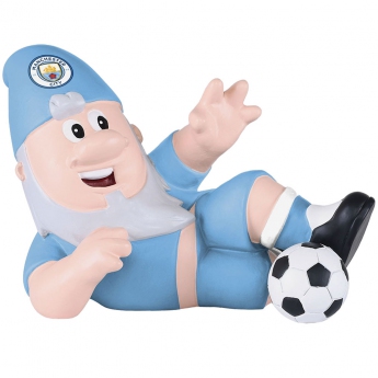 Manchester City törpe sliding tackle gnome