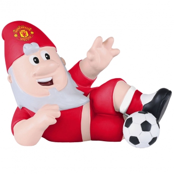 Manchester United törpe sliding tackle gnome