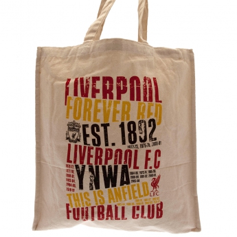 FC Liverpool bevásárló táska canvas tote bag
