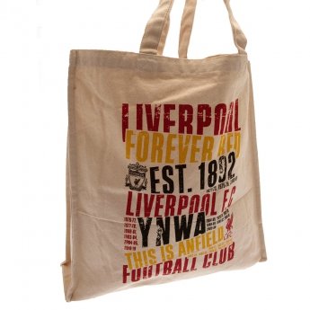 FC Liverpool bevásárló táska canvas tote bag