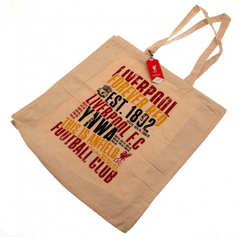 FC Liverpool bevásárló táska canvas tote bag