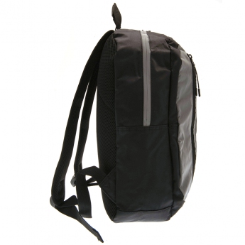 FC Liverpool hátizsák black silver backpack