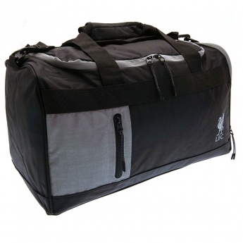FC Liverpool válltáska black and silver holdall