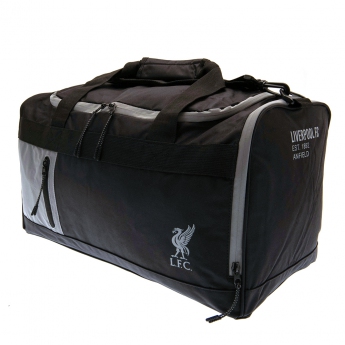 FC Liverpool válltáska black and silver holdall