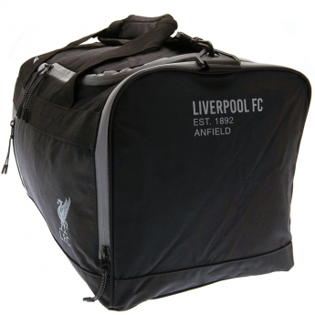 FC Liverpool válltáska black and silver holdall
