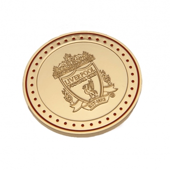 FC Liverpool emlékérme 2021-22 season coin