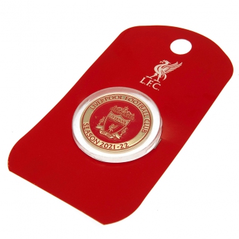 FC Liverpool emlékérme 2021-22 season coin