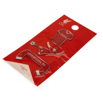 FC Liverpool mágnes szett 3pk fridge magnet set