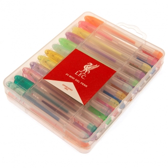 FC Liverpool toll szett 24pk gel pen set