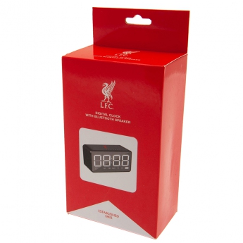 FC Liverpool digitális óra bedside clock with speaker