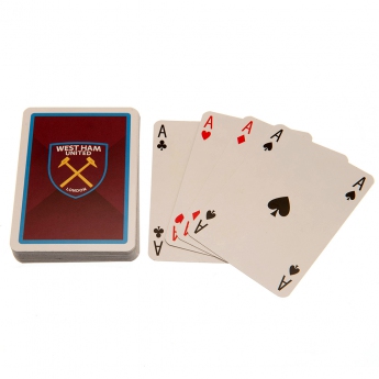 West Ham United játékkártya playing cards