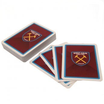 West Ham United játékkártya playing cards