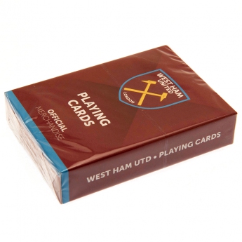 West Ham United játékkártya playing cards