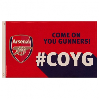 FC Arsenal zászló flag sl