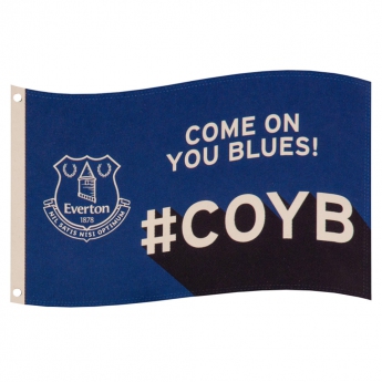 FC Everton zászló flag sl