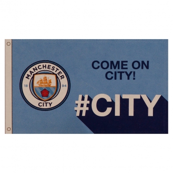 Manchester City zászló flag sl