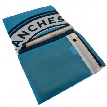 Manchester City zászló flag sl
