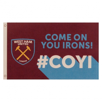 West Ham United zászló flag sl