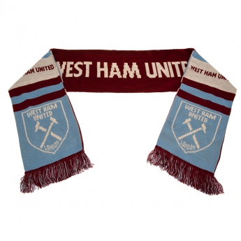 West Ham United téli sál scarf 1895 RT
