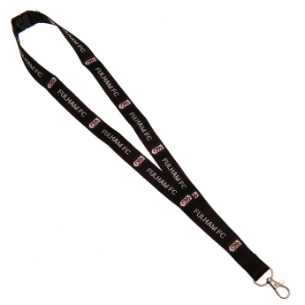 Fulham kulcstartó lanyard