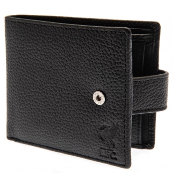 FC Liverpool pénztárca black leather wallet