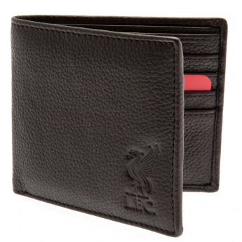 FC Liverpool pénztárca brown leather wallet