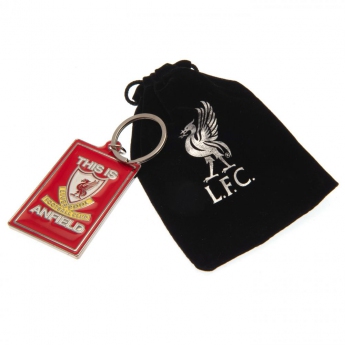 FC Liverpool kulcstartó deluxe keyring tia