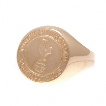 Tottenham gyűrű 9ct Gold Crest Ring Medium