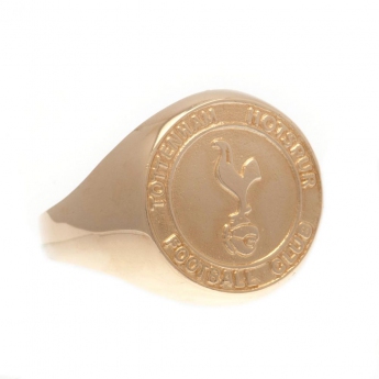 Tottenham gyűrű 9ct Gold Crest Ring Medium