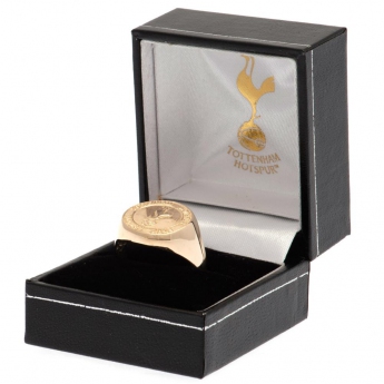 Tottenham gyűrű 9ct Gold Crest Ring Medium